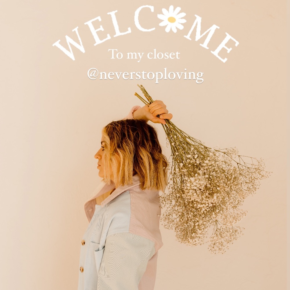 ㅤ ᵕ̈ ✿ Welcome to my closet! ✿ ㅤᵕ̈ - Picture 3 of 4